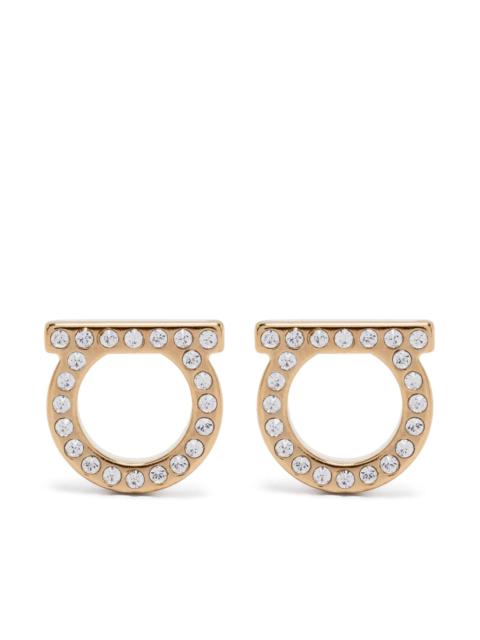 FERRAGAMO Gancini stud earrings