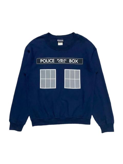 Other Designers Vintage - Doctor Who British TV Series Crewneck Sweatshirt