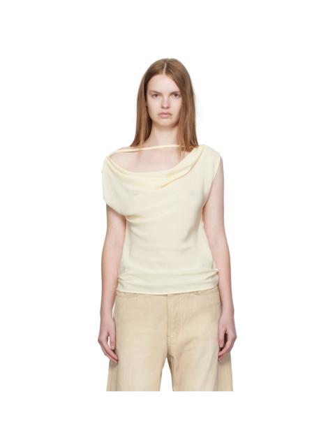 Paris Georgia Yellow Elemental Christophe Top