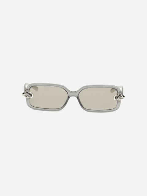 Bottega Veneta Knot rectangular Sunglasses