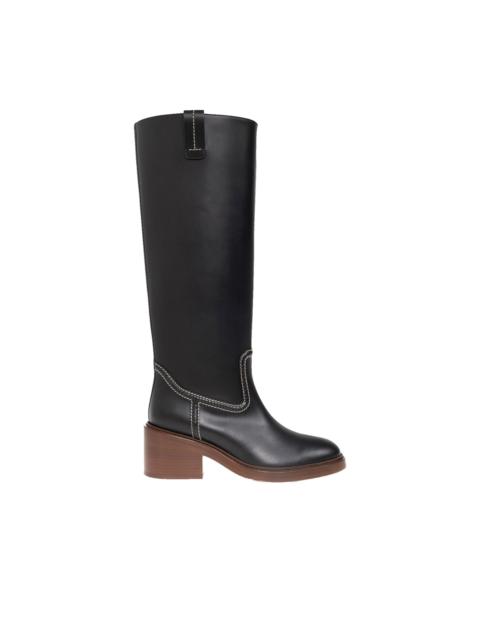 Chloé Chloe Evening Leather Boots Women