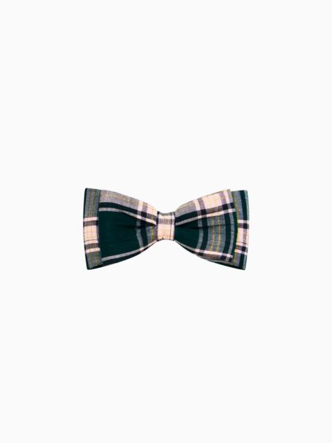 LoveShackFancy Ayisha Tartan Hair Bow