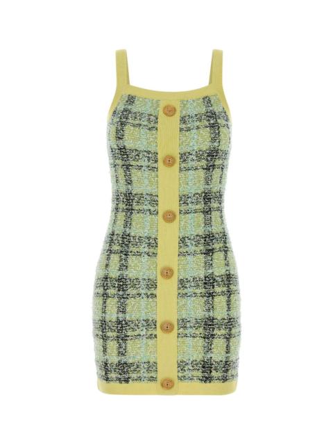 Balmain Balmain Women Embroidered Tweed Dress