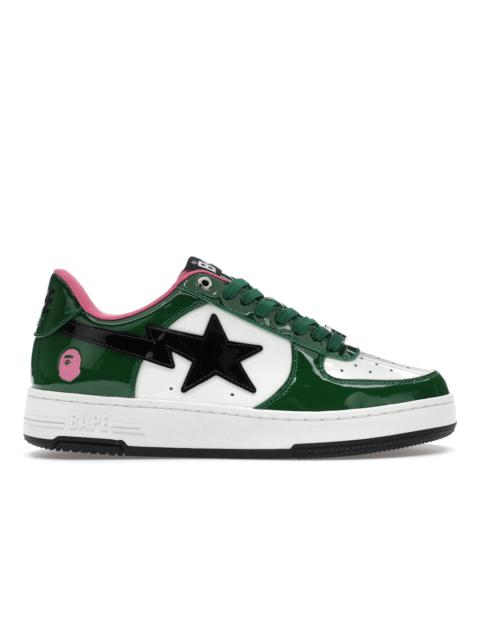 A BATHING APE® A Bathing Ape Bape Sta #1 Green