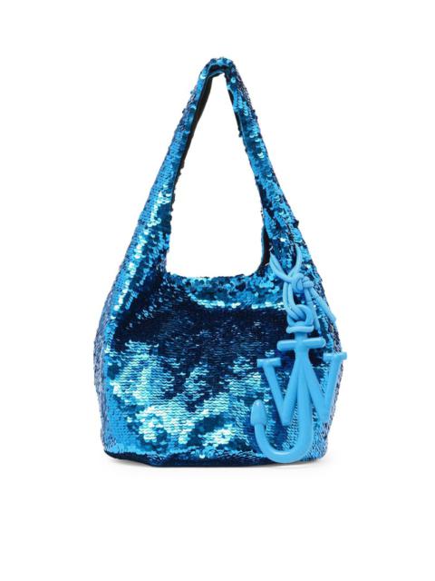 J.W. ANDERSON - J.W.Anderson Women Sequin Shopper - Mini Bag With Sequins
