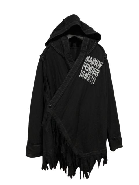 Other Designers Japanese Brand - Algonquins Asymmetric Swing Jacket Hoodie