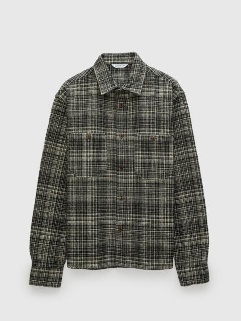 3sixteen Utility Flannel in Static Plaid