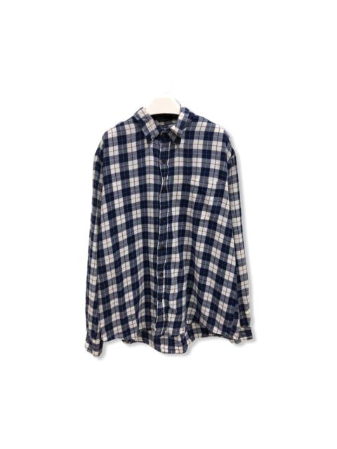Other Designers St. Johns Bay - Vintage St Johns Bay Plaid Tartan Flannel Shirt 👕