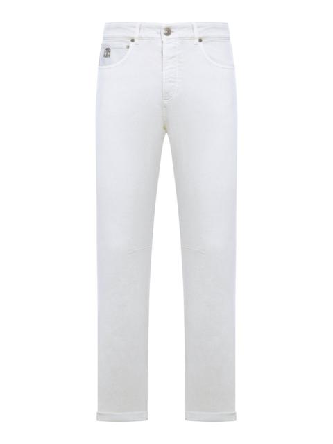 Brunello Cucinelli STRETCH COTTON JEANS