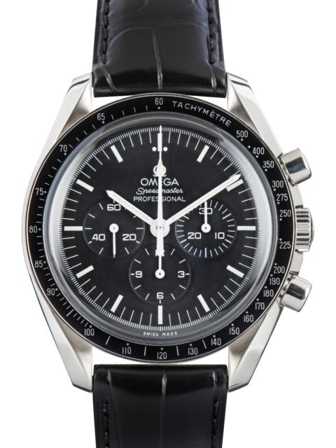 OMEGA Used Stainless Steel Omega Speedmaster Professional Black Dial