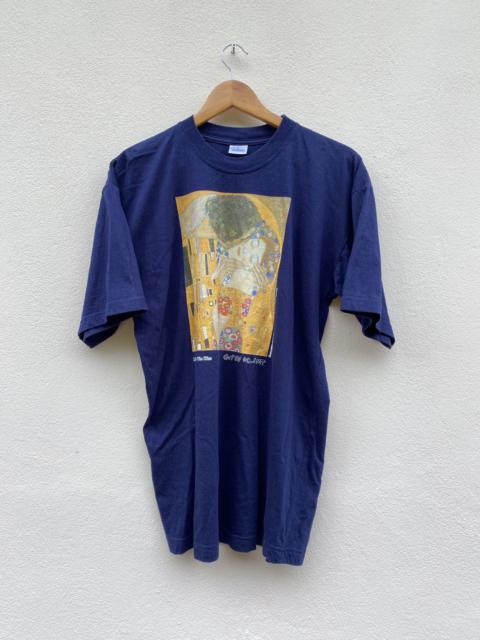 Other Designers Vintage 90’s Gustav Klimt Art Painter Artwork Tee