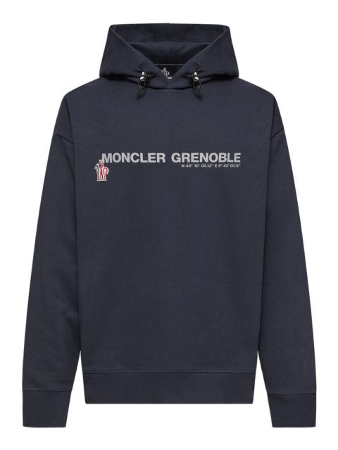 Moncler Grenoble Moncler Grenoble Men Logoed Cotton Hoodie