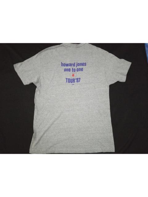 Other Designers Vintage - VINTAGE 80s HOWARD JONES Paper Thin TOUR 1987