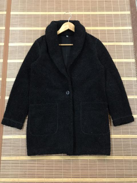 Other Designers Uniqlo - UNIQLO fleece SHERPA CARDIGAN JACKET