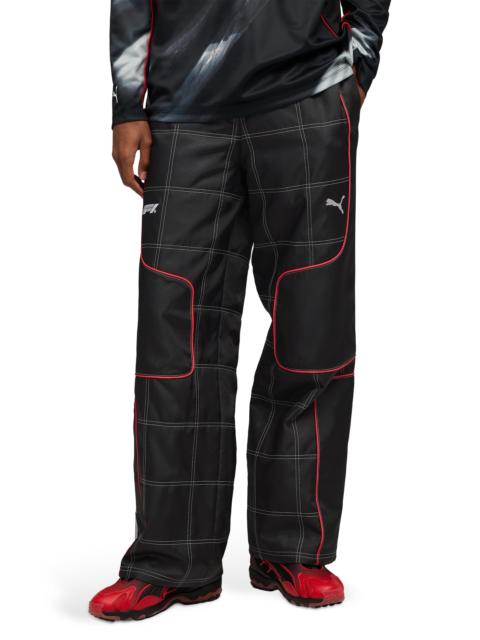 PUMA PUMA F1 Lifestyle Racing Pants in Puma Black at Nordstrom