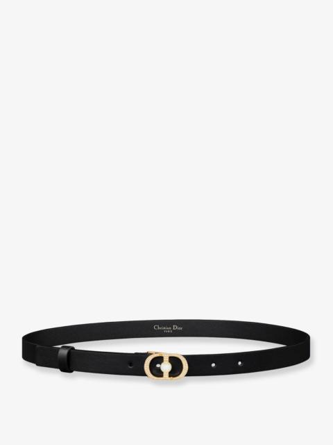 Dior Dior Women 30 Montaigne Jolie Leather Belt