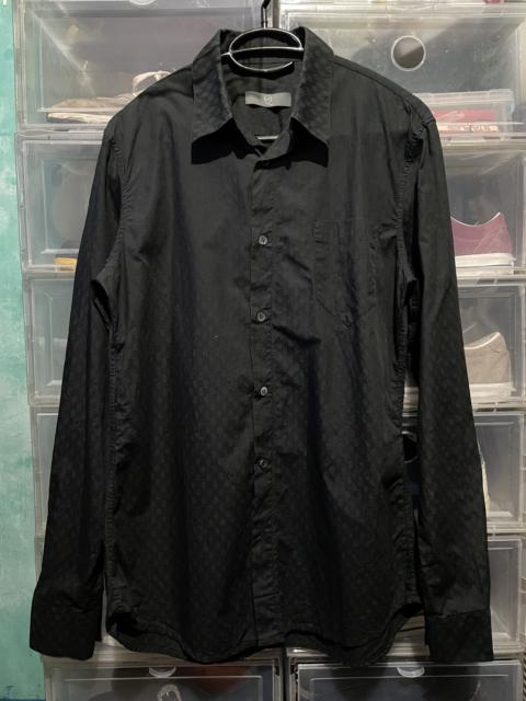 Alexander Mcqueen Monogram Button Up
