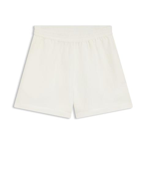 BOSS RELAXED-FIT SHORTS WITH EMBROIDERED LOGO