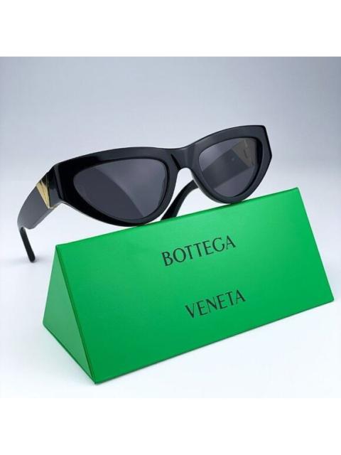 Bottega Veneta SALE! NEW Bottega Veneta BV1176S 001 Black Grey Cat Eye Women Sunglasses