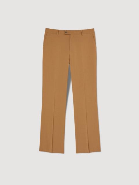 Sandro SUIT TROUSERS