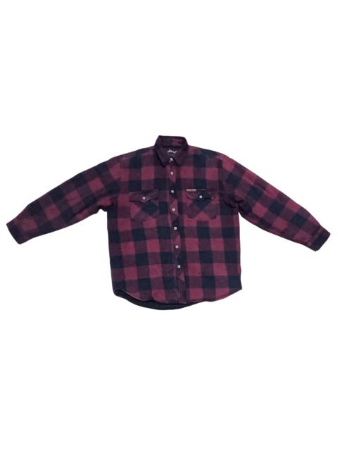 Other Designers Vintage - JEEP TARTAN LIGHT PUFFER FLANEL