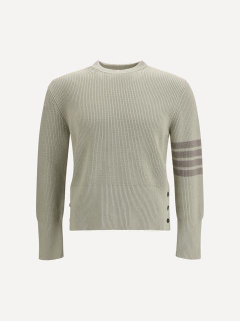 Thom Browne 4-Bar Sweater