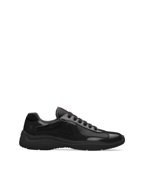 Prada Prada Black Trainers - Low-Tops Men