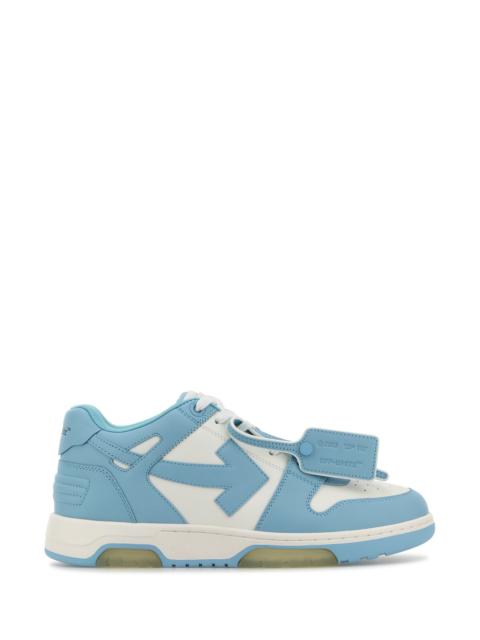 Off-White Two-tone leather Out Of Office sneakers