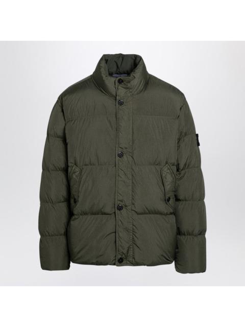 Stone Island Musk Down Jacket With Compass Logo Men