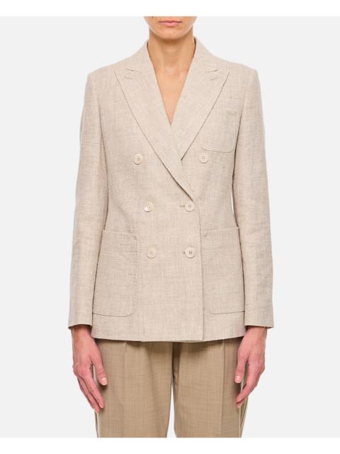 Max Mara Max Mara Women Targa Linen Blazer