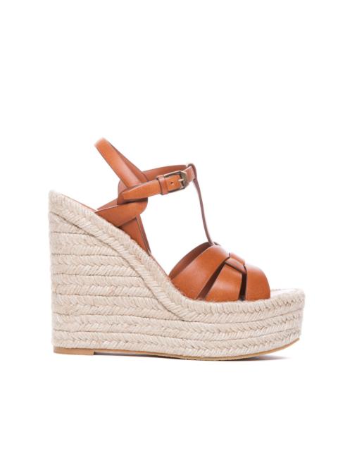 SAINT LAURENT Saint Laurent Women Wedge Tribute Espadrilles