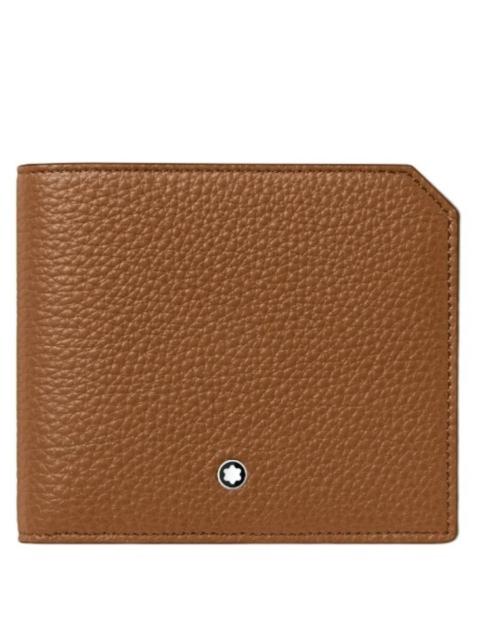 Montblanc Montblanc Caramel Grain Leather 8cc Wallet