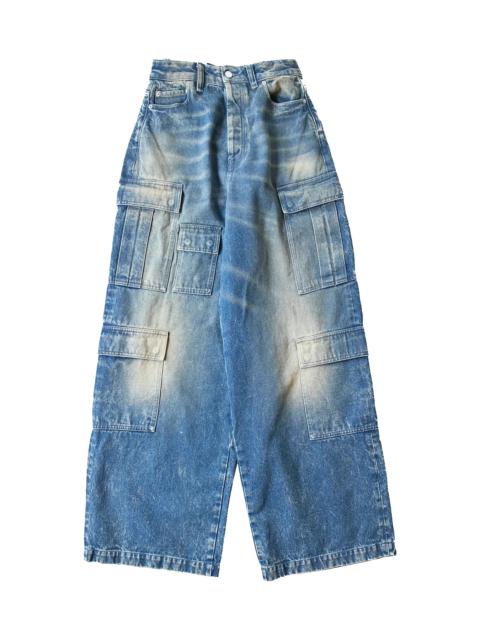 Ambush AMBUSH Denim Cargo Pants Blue