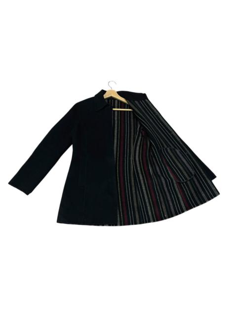 GUCCI Vintage Sonia Rykiel Button Up Wool Coat — Parisian Luxury
