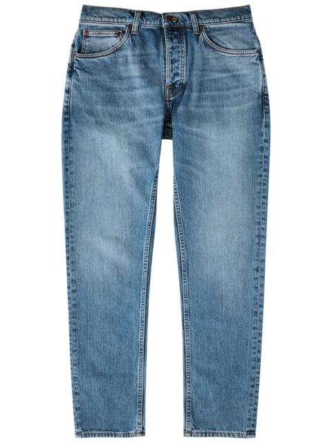 Nudie Jeans Solid Ollie Slim-leg Jeans