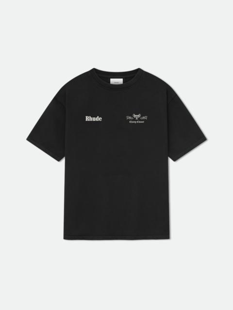 Rhude RHUDE x DOMAINE CHAVY-CHOUET TEE