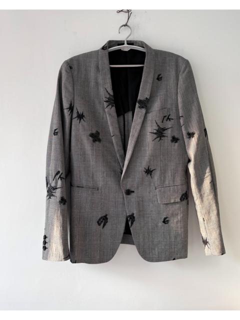 Comme des Garçons Homme Plus 14AW Anti-War Comme Des Garcons Homme Plus Blazer