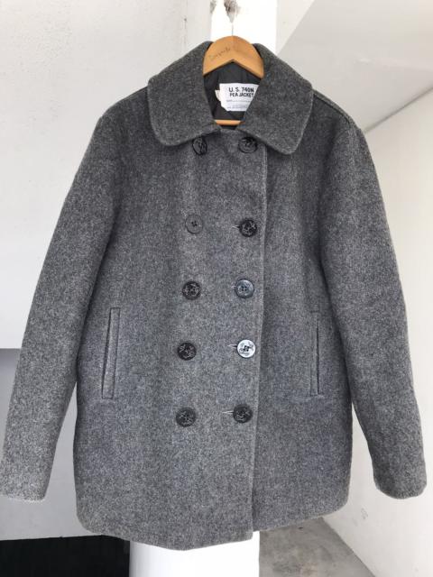 Schott MFG SCHOTT NAVY WOOL PEACOAT