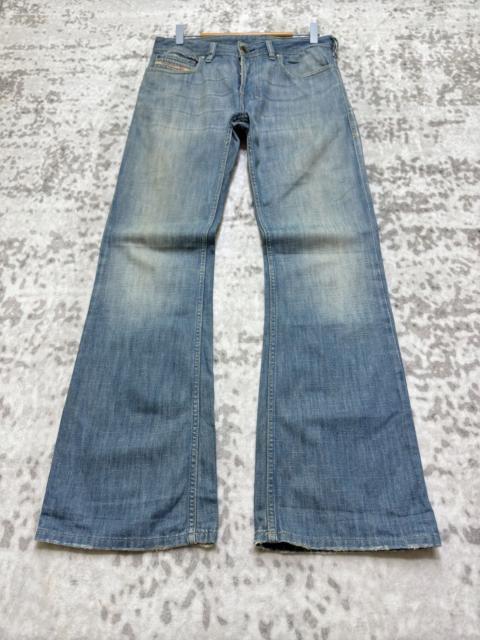 Diesel Diesel Zathan Regular Bootcut Light Wash Denim Jeans Y2K