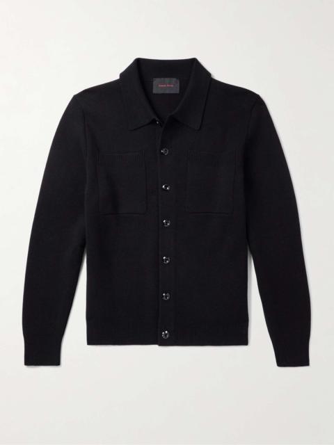 Merino Wool Cardigan