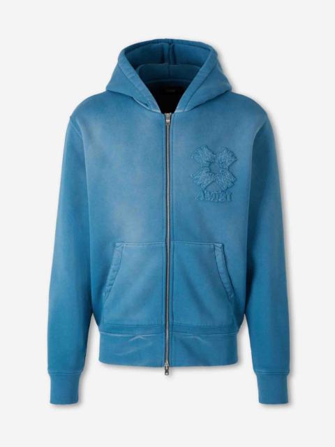 AMIRI ZIP-UP HOODIE