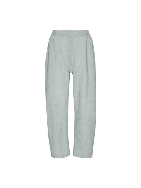 HENRIK VIBSKOV SPLIT PANTS - MOSS GREEN