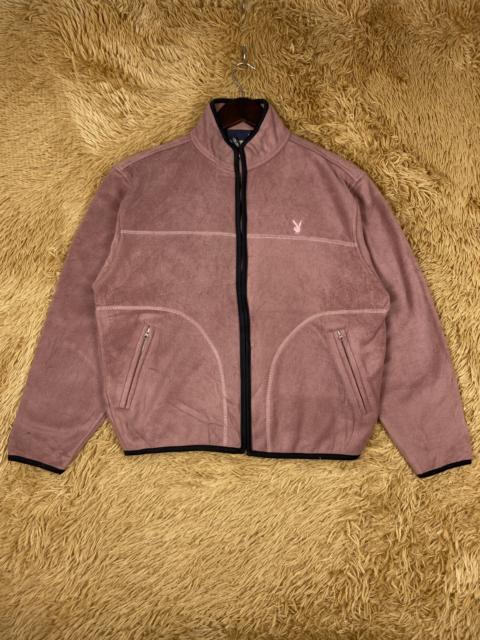Other Designers Vintage Playboy Fleece Jacket DJ1079