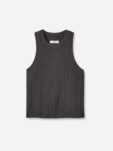 UGG ® Women's Elaenia Tank Lite Polyester/Recycled Materials Tops in Ink