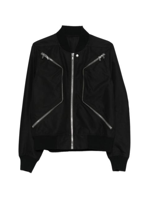 Rick Owens Rick Owens Zip-fastening Bomber Jacket