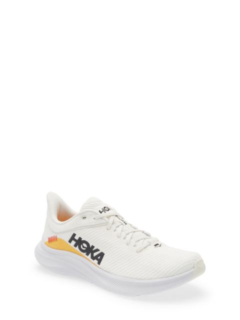 HOKA ONE ONE HOKA Solimar Running Shoe in Blanc De Blanc /White at Nordstrom