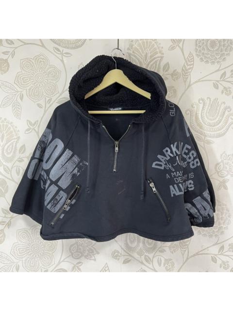 Other Designers Ghost Supply × Seditionaries × Vintage - Ghost Of Harlem HoodedCapes