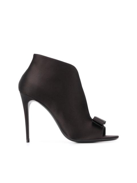 FERRAGAMO Ferragamo Womens Black Ankle boots Boots