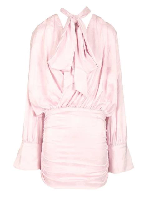 ROTATE Rotate Women Short Dress With Bow