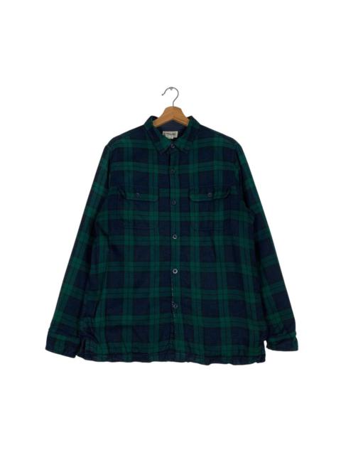 Other Designers L.L. Bean - Vintage LL Bean Tartan Flannel Jacket